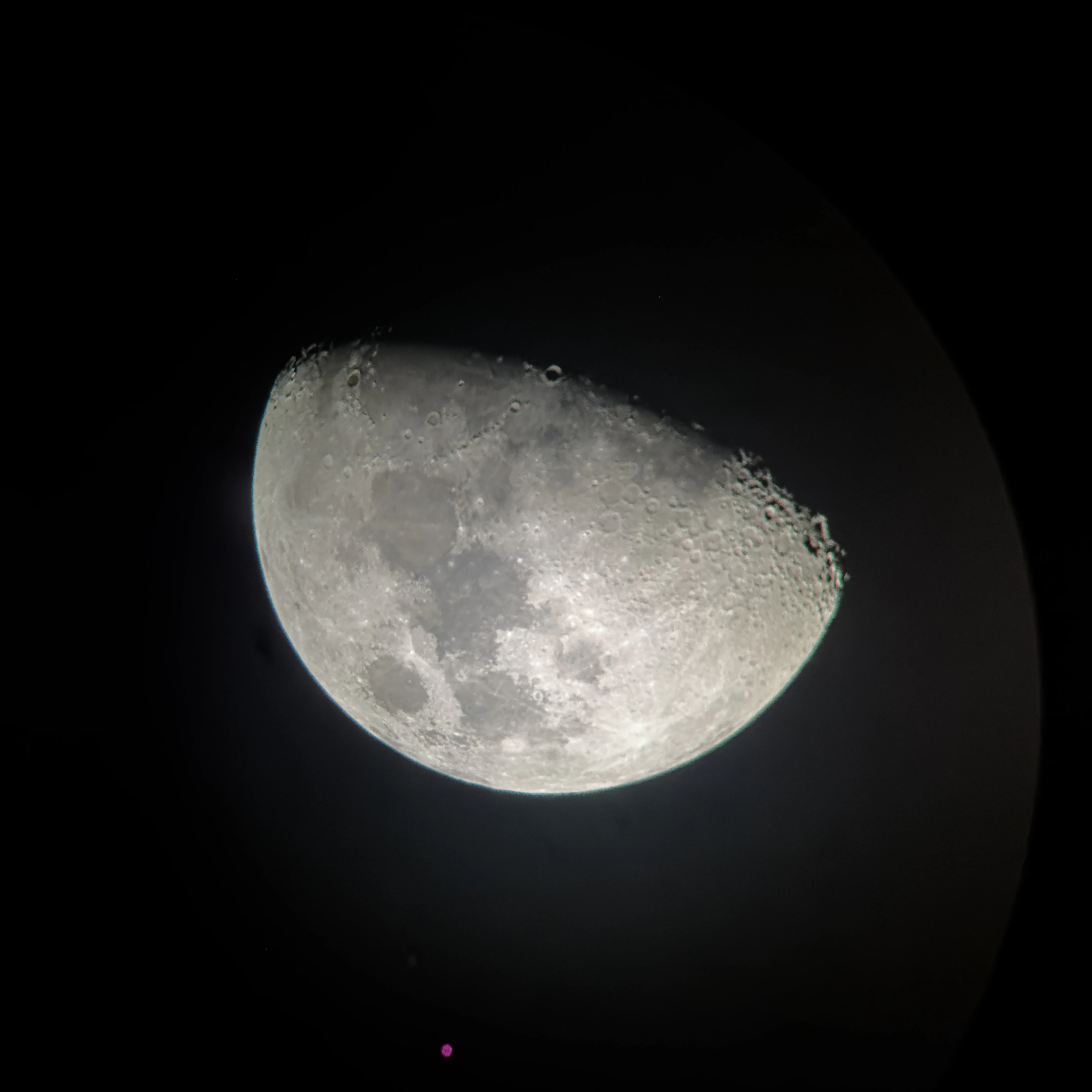 달과 나의 우주선